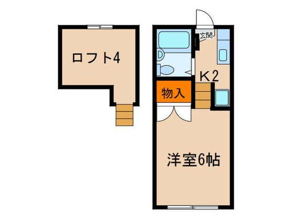 パインハイムの物件間取画像